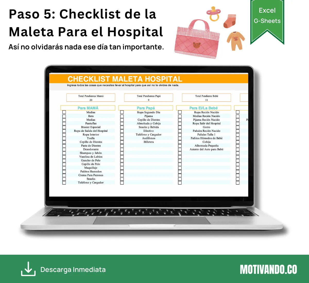 Presupuesto Para Bebé