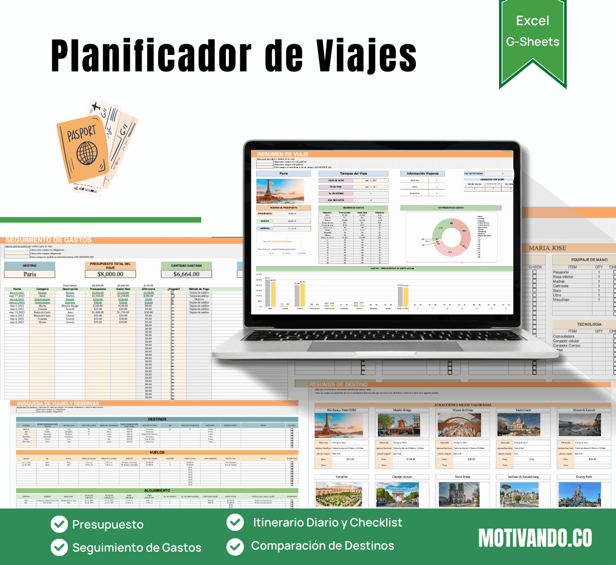 Planificador de Viajes