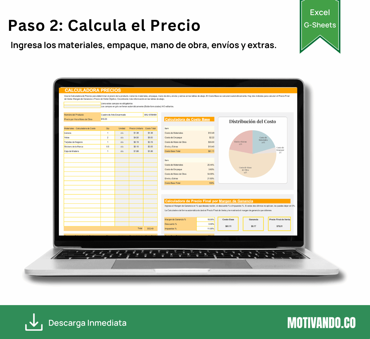 Calculadora de Precios