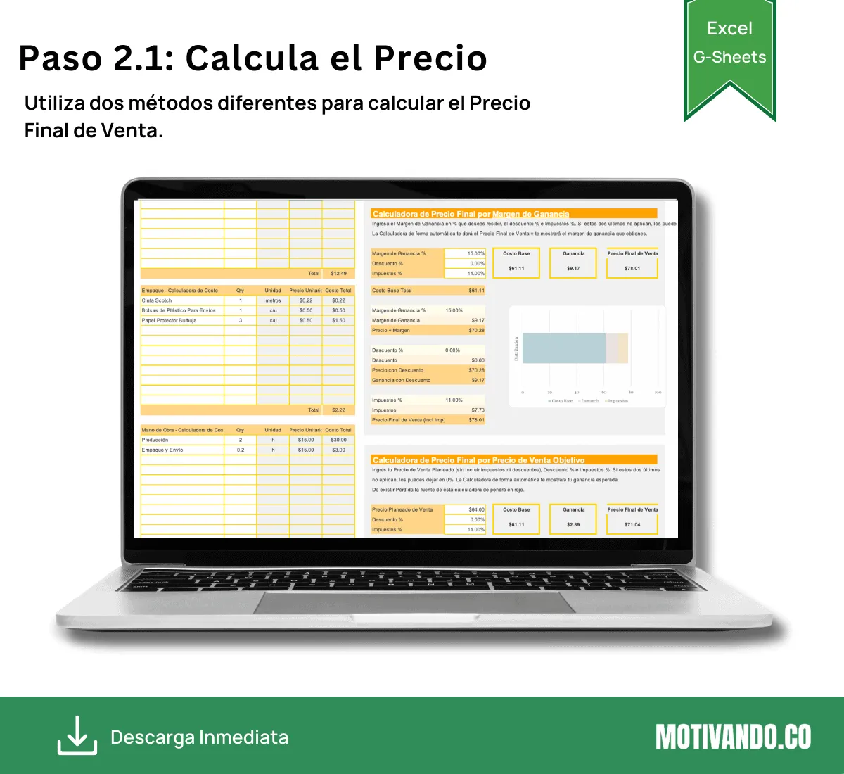 Calculadora de Precios