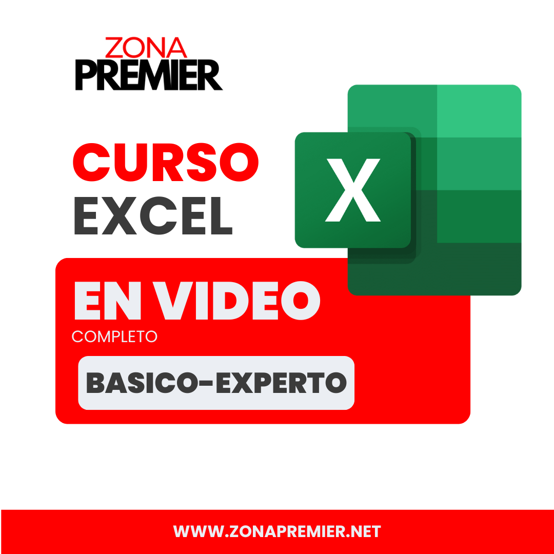 CURSOS DE EXCEL